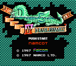 Dragon Slayer 4 - Drasle Family